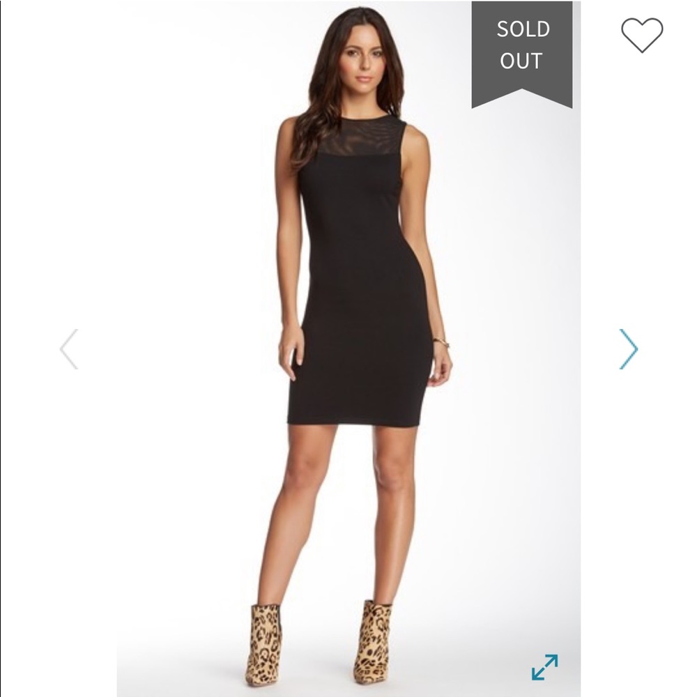 Tart Black Dress